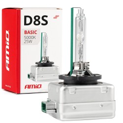 D8S 12V 45.000k 35W ΑΝΤΑΛΛΑΚΤΙΚΗ ΛΑΜΠΑ BASIC AMIO - 1 Τεμ. D8S 12V 45.000k 35W ΑΝΤΑΛΛΑΚΤΙΚΗ ΛΑΜΠΑ BASIC AMIO - 1 Τεμ.