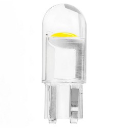 T10 W5W 12V COB LED ΛΕΥΚΟ ΧΡΩΜΑ CLEAR WHITE 100ΤΕΜ. AMIO T10 W5W 12V COB LED ΛΕΥΚΟ ΧΡΩΜΑ CLEAR WHITE 100ΤΕΜ. AMIO