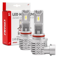 ΛΑΜΠΕΣ LED HΒ3 10-16V 40W 6.500K 4400lm  (ΨΥΚΤΡΑ) X1 SERIES AMIO - 2ΤΕΜ. ΛΑΜΠΕΣ LED HΒ3 10-16V 40W 6.500K 4400lm  (ΨΥΚΤΡΑ) X1 SERIES AMIO - 2ΤΕΜ.