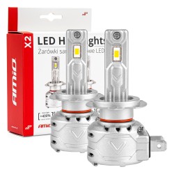 ΛΑΜΠΕΣ LED H7/Η18 10-16V 72W 6.500K 7920lm CANBUS (ΑΝΕΜΙΣΤΗΡΑΚΙ) X2 SERIES AMIO - 2ΤΕΜ. ΛΑΜΠΕΣ LED H7/Η18 10-16V 72W 6.500K 7920lm CANBUS (ΑΝΕΜΙΣΤΗΡΑΚΙ) X2 SERIES AMIO - 2ΤΕΜ.