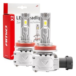 ΛΑΜΠΕΣ LED H8/Η9/Η11 10-16V 72W 6.500K 7920lm CAN-BUS (ΑΝΕΜΙΣΤΗΡΑΚΙ) X2 SERIES AMIO - 2ΤΕΜ. ΛΑΜΠΕΣ LED H8/Η9/Η11 10-16V 72W 6.500K 7920lm CAN-BUS (ΑΝΕΜΙΣΤΗΡΑΚΙ) X2 SERIES AMIO - 2ΤΕΜ.