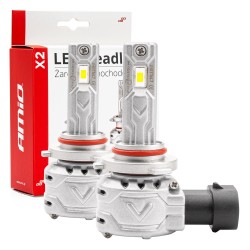 ΛΑΜΠΕΣ LED HB4 10-16V 72W 6.500K 7920lm CAN-BUS (ΑΝΕΜΙΣΤΗΡΑΚΙ) X2 SERIES AMIO - 2ΤΕΜ. ΛΑΜΠΕΣ LED HB4 10-16V 72W 6.500K 7920lm CAN-BUS (ΑΝΕΜΙΣΤΗΡΑΚΙ) X2 SERIES AMIO - 2ΤΕΜ.