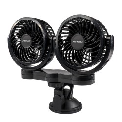 ΑΝΕΜΙΣΤΗΡΑΣ ΔΙΠΛΟΣ 24V 2χ4''(10,8cm) ΜΕ ΦΙΣ ΑΝΑΠΤΗΡΑ 2 ΤΑΧΥΤΗΤΩΝ ΜΕ ΒΕΝΤΟΥΖΑ PRO SERIES AMIO ΑΜΙΟ - 1 ΤΕΜ. ΑΝΕΜΙΣΤΗΡΑΣ ΔΙΠΛΟΣ 24V 2χ4''(10,8cm) ΜΕ ΦΙΣ ΑΝΑΠΤΗΡΑ 2 ΤΑΧΥΤΗΤΩΝ ΜΕ ΒΕΝΤΟΥΖΑ PRO SERIES AMIO ΑΜΙΟ - 1 ΤΕΜ.