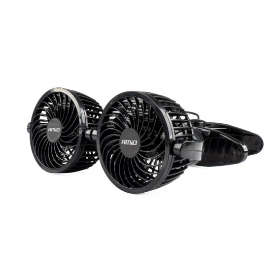 ΑΝΕΜΙΣΤΗΡΑΣ ΔΙΠΛΟΣ 24V 2χ4''(10,8cm) ΜΕ ΦΙΣ ΑΝΑΠΤΗΡΑ/2 ΤΑΧΥΤΗΤΩΝ/ ΜΕ ΜΑΝΤΑΛΑΚΙ PRO SERIES ΑΜΙΟ - 1 ΤΕΜ. ΑΝΕΜΙΣΤΗΡΑΣ ΔΙΠΛΟΣ 24V 2χ4''(10,8cm) ΜΕ ΦΙΣ ΑΝΑΠΤΗΡΑ/2 ΤΑΧΥΤΗΤΩΝ/ ΜΕ ΜΑΝΤΑΛΑΚΙ PRO SERIES ΑΜΙΟ - 1 ΤΕΜ.