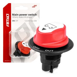 ΔΙΑΚΟΠΤΗΣ POWER-OFF ΜΠΑΤΑΡΙΑΣ ΓΕΝΙΚΟΥ ΡΕΥΜΑΤΟΣ 12-32V 50A 29mm 3 ΛΕΙΤΟΥΡΓΙΩΝ AMIO - 1 ΤΕΜ. ΔΙΑΚΟΠΤΗΣ POWER-OFF ΜΠΑΤΑΡΙΑΣ ΓΕΝΙΚΟΥ ΡΕΥΜΑΤΟΣ 12-32V 50A 29mm 3 ΛΕΙΤΟΥΡΓΙΩΝ AMIO - 1 ΤΕΜ.