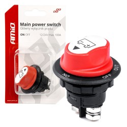 ΔΙΑΚΟΠΤΗΣ POWER-OFF ΜΠΑΤΑΡΙΑΣ ΓΕΝΙΚΟΥ ΡΕΥΜΑΤΟΣ 12>32V max100A preak 500A 29mm 3 ΛΕΙΤΟΥΡΓΙΩΝ ΑΜΙΟ - 1 ΤΕΜ. ΔΙΑΚΟΠΤΗΣ POWER-OFF ΜΠΑΤΑΡΙΑΣ ΓΕΝΙΚΟΥ ΡΕΥΜΑΤΟΣ 12>32V max100A preak 500A 29mm 3 ΛΕΙΤΟΥΡΓΙΩΝ ΑΜΙΟ - 1 ΤΕΜ.