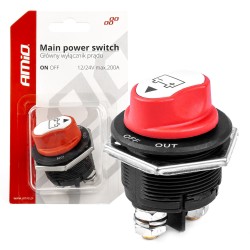 ΔΙΑΚΟΠΤΗΣ POWER-OFF ΓΕΝΙΚΟΥ ΡΕΥΜΑΤΟΣ ΜΠΑΤΑΡΙΑΣ 12>32V max200A preak1000A 3 ΛΕΙΤΟΥΡΓΙΩΝ ΑΜΙΟ - 1 ΤΕΜ. ΔΙΑΚΟΠΤΗΣ POWER-OFF ΓΕΝΙΚΟΥ ΡΕΥΜΑΤΟΣ ΜΠΑΤΑΡΙΑΣ 12>32V max200A preak1000A 3 ΛΕΙΤΟΥΡΓΙΩΝ ΑΜΙΟ - 1 ΤΕΜ.