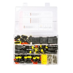 ΦΙΣ & ΒΥΣΜΑΤΑ ΚΑΛΩΔΙΩΝ 6 ΤΥΠΩΝ 12/24V ΑΡΣΕΝΙΚΑ ΚΑΙ ΘΗΛΥΚΑ ΣΕΤ ΑΜΙΟ - 352 ΤΕΜ. ΦΙΣ & ΒΥΣΜΑΤΑ ΚΑΛΩΔΙΩΝ 6 ΤΥΠΩΝ 12/24V ΑΡΣΕΝΙΚΑ ΚΑΙ ΘΗΛΥΚΑ ΣΕΤ ΑΜΙΟ - 352 ΤΕΜ.