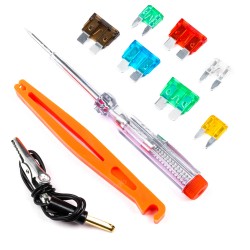 ΑΣΦΑΛΕΙΕΣ STANDARD/MICRO ΜΕ ΔΟΚΙΜΑΣΤΙΚΟ ΚΑΤΣΑΒΙΔΙ 6-24V & ΕΡΓΑΛΕΙΟ ΑΦΑΙΡΕΣΗΣ SET ΑΜΙΟ - 150 ΤΕΜ. ΑΣΦΑΛΕΙΕΣ STANDARD/MICRO ΜΕ ΔΟΚΙΜΑΣΤΙΚΟ ΚΑΤΣΑΒΙΔΙ 6-24V & ΕΡΓΑΛΕΙΟ ΑΦΑΙΡΕΣΗΣ SET ΑΜΙΟ - 150 ΤΕΜ.