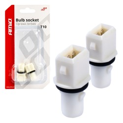 ΦΙΣΑ/ΠΡΙΖΑ 12/24V 2 ΕΠΑΦΩΝ ΓΙΑ ΛΑΜΠΕΣ T10 /W5W/ W3W /W16W ΧΩΡΙΣ ΚΑΛΩΔΙΟ AMIO - 2 ΤΕΜ. ΦΙΣΑ/ΠΡΙΖΑ 12/24V 2 ΕΠΑΦΩΝ ΓΙΑ ΛΑΜΠΕΣ T10 /W5W/ W3W /W16W ΧΩΡΙΣ ΚΑΛΩΔΙΟ AMIO - 2 ΤΕΜ.