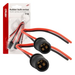 ΦΙΣΑ 12/24V  ΓΙΑ ΛΑΜΠΕΣ T10/ W5W/ W3W/ W16W ME ΚΑΛΩΔΙΟ ΑΜΙΟ - 2 ΤΕΜ. ΦΙΣΑ 12/24V  ΓΙΑ ΛΑΜΠΕΣ T10/ W5W/ W3W/ W16W ME ΚΑΛΩΔΙΟ ΑΜΙΟ - 2 ΤΕΜ.
