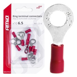 ΦΙΣΑΚΙΑ ΔΑΧΤΥΛΙΔΙ ΚΟΚΚΙΝΑ RV1.25-6 / 6.5mm ΑΜΙΟ - 10 ΤΕΜ. ΦΙΣΑΚΙΑ ΔΑΧΤΥΛΙΔΙ ΚΟΚΚΙΝΑ RV1.25-6 / 6.5mm ΑΜΙΟ - 10 ΤΕΜ.