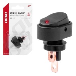 ΔΙΑΚΟΠΤΗΣ ON/OFF 3 ΕΠΑΦΩΝ ΜΕ LED ΚΟΚΚΙΝΟ12/24V Φ12mm 30A ΜΕ ΣΠΕΙΡΩΜΑ ΟΒΑΛ ΑΜΙΟ - 1 ΤΕΜ. ΔΙΑΚΟΠΤΗΣ ON/OFF 3 ΕΠΑΦΩΝ ΜΕ LED ΚΟΚΚΙΝΟ12/24V Φ12mm 30A ΜΕ ΣΠΕΙΡΩΜΑ ΟΒΑΛ ΑΜΙΟ - 1 ΤΕΜ.