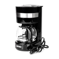 ΚΑΦΕΤΙΕΡΑ ΦΙΛΤΡΟΥ ΓΙΑ ΓΑΛΛΙΚΟ ΚΑΦΕ 24V 300W 650ML  ΜΑΥΡΗ/INOX  ΑMiO - 1 TEM. ΚΑΦΕΤΙΕΡΑ ΦΙΛΤΡΟΥ ΓΙΑ ΓΑΛΛΙΚΟ ΚΑΦΕ 24V 300W 650ML  ΜΑΥΡΗ/INOX  ΑMiO - 1 TEM.