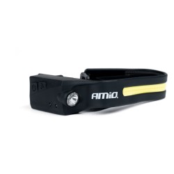 ΦΑΚΟΣ ΚΕΦΑΛΗΣ ΕΡΓΑΣΙΑΣ LED USB-C 1200mAh XPE+COB ΕΠΑΝΑΦΟΡΤΙΖΟΜΕΝΟΣ AMIO - 1 TEM. ΦΑΚΟΣ ΚΕΦΑΛΗΣ ΕΡΓΑΣΙΑΣ LED USB-C 1200mAh XPE+COB ΕΠΑΝΑΦΟΡΤΙΖΟΜΕΝΟΣ AMIO - 1 TEM.