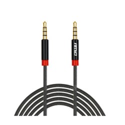 ΚΑΛΩΔΙΟ ΣΥΝΔΕΣΗΣ AUX MINI JACK>JACK 3,5mm 250cm ΑMiO - 1 TEM. ΚΑΛΩΔΙΟ ΣΥΝΔΕΣΗΣ AUX MINI JACK>JACK 3,5mm 250cm ΑMiO - 1 TEM.