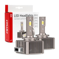 ΛΑΜΠΕΣ LED ΜΕ ΨΥΚΤΡΑ D1S/D1R 9-16V 70W 6.500K 8600lm XD SERIES AMIO - 2 ΤΕΜ. ΛΑΜΠΕΣ LED ΜΕ ΨΥΚΤΡΑ D1S/D1R 9-16V 70W 6.500K 8600lm XD SERIES AMIO - 2 ΤΕΜ.