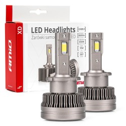 ΛΑΜΠΕΣ LED D4S/D4R 9>16V 70W 6.500K 8600lm (ΜΕ ΨΥΚΤΡΑ) XD SERIES ΑΜΙΟ - 2 ΤΕΜ. ΛΑΜΠΕΣ LED D4S/D4R 9>16V 70W 6.500K 8600lm (ΜΕ ΨΥΚΤΡΑ) XD SERIES ΑΜΙΟ - 2 ΤΕΜ.
