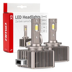 ΛΑΜΠΕΣ LED D8S 9>16V 70W 6.500K 8600lm (ΜΕ ΨΥΚΤΡΑ) XD SERIES ΑΜΙΟ - 2 ΤΕΜ. ΛΑΜΠΕΣ LED D8S 9>16V 70W 6.500K 8600lm (ΜΕ ΨΥΚΤΡΑ) XD SERIES ΑΜΙΟ - 2 ΤΕΜ.