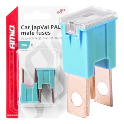 ΑΣΦΑΛΕΙΕΣ JapVal PAL O ΑΡΣΕΝΙΚΕΣ 20A ΣΕ ΓΑΛΑΖΙΟ ΧΡΩΜΑ AMIO - 2 Τεμ. ΑΣΦΑΛΕΙΕΣ JapVal PAL O ΑΡΣΕΝΙΚΕΣ 20A ΣΕ ΓΑΛΑΖΙΟ ΧΡΩΜΑ AMIO - 2 Τεμ.