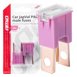 ΑΣΦΑΛΕΙΕΣ JapVal PAL O ΑΡΣΕΝΙΚΕΣ 30A ΣΕ ΡΟΖ ΧΡΩΜΑ AMIO - 2 Τεμ. ΑΣΦΑΛΕΙΕΣ JapVal PAL O ΑΡΣΕΝΙΚΕΣ 30A ΣΕ ΡΟΖ ΧΡΩΜΑ AMIO - 2 Τεμ.