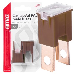 ΑΣΦΑΛΕΙΕΣ JapVal PAL O ΑΡΣΕΝΙΚΕΣ 70A ΣΕ ΚΑΦΕ ΧΡΩΜΑ AMIO - 2 Τεμ. ΑΣΦΑΛΕΙΕΣ JapVal PAL O ΑΡΣΕΝΙΚΕΣ 70A ΣΕ ΚΑΦΕ ΧΡΩΜΑ AMIO - 2 Τεμ.