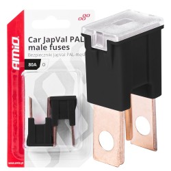 ΑΣΦΑΛΕΙΕΣ JapVal PAL O ΑΡΣΕΝΙΚΕΣ 80A ΣΕ ΜΑΥΡΟ ΧΡΩΜΑ AMIO - 2 Τεμ. ΑΣΦΑΛΕΙΕΣ JapVal PAL O ΑΡΣΕΝΙΚΕΣ 80A ΣΕ ΜΑΥΡΟ ΧΡΩΜΑ AMIO - 2 Τεμ.