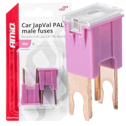 ΑΣΦΑΛΕΙΕΣ JapVal PAL U ΑΡΣΕΝΙΚΕΣ 30A ΣΕ ΡΟΖ ΧΡΩΜΑ AMIO - 2 Τεμ. ΑΣΦΑΛΕΙΕΣ JapVal PAL U ΑΡΣΕΝΙΚΕΣ 30A ΣΕ ΡΟΖ ΧΡΩΜΑ AMIO - 2 Τεμ.