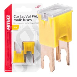 ΑΣΦΑΛΕΙΕΣ JapVal PAL U ΑΡΣΕΝΙΚΕΣ 60A ΣΕ ΚΙΤΡΙΝΟ ΧΡΩΜΑ AMIO - 2 Τεμ. ΑΣΦΑΛΕΙΕΣ JapVal PAL U ΑΡΣΕΝΙΚΕΣ 60A ΣΕ ΚΙΤΡΙΝΟ ΧΡΩΜΑ AMIO - 2 Τεμ.