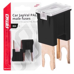 ΑΣΦΑΛΕΙΕΣ JapVal PAL U ΑΡΣΕΝΙΚΕΣ 80A ΣΕ ΜΑΥΡΟ ΧΡΩΜΑ AMIO - 2 Τεμ. ΑΣΦΑΛΕΙΕΣ JapVal PAL U ΑΡΣΕΝΙΚΕΣ 80A ΣΕ ΜΑΥΡΟ ΧΡΩΜΑ AMIO - 2 Τεμ.