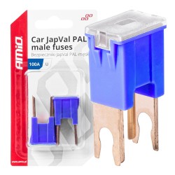 ΑΣΦΑΛΕΙΕΣ JapVal PAL U ΑΡΣΕΝΙΚΕΣ 100A ΣΕ ΜΠΛΕ ΧΡΩΜΑ AMIO - 2 Τεμ. ΑΣΦΑΛΕΙΕΣ JapVal PAL U ΑΡΣΕΝΙΚΕΣ 100A ΣΕ ΜΠΛΕ ΧΡΩΜΑ AMIO - 2 Τεμ.