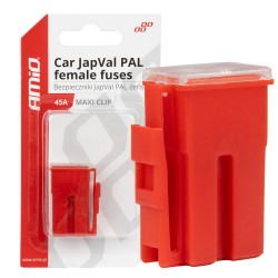 ΑΣΦΑΛΕΙΕΣ JapVal PAL ΘΗΛΥΚΕΣ 45A ΣΕ ΚΟΚΚΙΝΟ ΧΡΩΜΑ AMIO - 2 Τεμ. ΑΣΦΑΛΕΙΕΣ JapVal PAL ΘΗΛΥΚΕΣ 45A ΣΕ ΚΟΚΚΙΝΟ ΧΡΩΜΑ AMIO - 2 Τεμ.