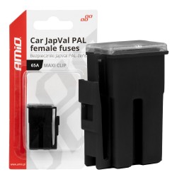ΑΣΦΑΛΕΙΕΣ JapVal PAL ΘΗΛΥΚΕΣ 65A ΣΕ ΜΑΥΡΟ ΧΡΩΜΑ AMIO - 2 Τεμ. ΑΣΦΑΛΕΙΕΣ JapVal PAL ΘΗΛΥΚΕΣ 65A ΣΕ ΜΑΥΡΟ ΧΡΩΜΑ AMIO - 2 Τεμ.