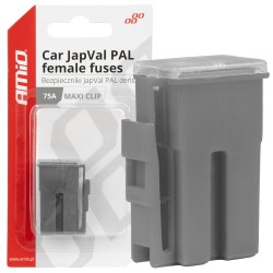 ΑΣΦΑΛΕΙΕΣ JapVal PAL ΘΗΛΥΚΕΣ 75A ΣΕ ΓΚΡΙ ΧΡΩΜΑ AMIO - 2 Τεμ. ΑΣΦΑΛΕΙΕΣ JapVal PAL ΘΗΛΥΚΕΣ 75A ΣΕ ΓΚΡΙ ΧΡΩΜΑ AMIO - 2 Τεμ.