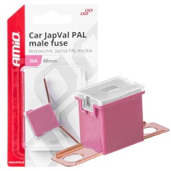 ΑΣΦΑΛΕΙΑ JapVal PAL ΑΡΣΕΝΙΚΗ 48mm 30A ΣΕ ΡΟΖ ΧΡΩΜΑ AMIO - 1 Τεμ. ΑΣΦΑΛΕΙΑ JapVal PAL ΑΡΣΕΝΙΚΗ 48mm 30A ΣΕ ΡΟΖ ΧΡΩΜΑ AMIO - 1 Τεμ.
