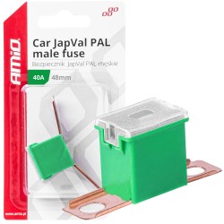 ΑΣΦΑΛΕΙΑ JapVal PAL ΑΡΣΕΝΙΚΗ 48mm 40A ΣΕ ΠΡΑΣΙΝΟ ΧΡΩΜΑ AMIO - 1 Τεμ. ΑΣΦΑΛΕΙΑ JapVal PAL ΑΡΣΕΝΙΚΗ 48mm 40A ΣΕ ΠΡΑΣΙΝΟ ΧΡΩΜΑ AMIO - 1 Τεμ.