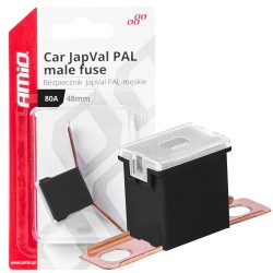 ΑΣΦΑΛΕΙΑ JapVal PAL ΑΡΣΕΝΙΚΗ 48mm 80A ΣΕ ΜΑΥΡΟ ΧΡΩΜΑ AMIO - 1 Τεμ ΑΣΦΑΛΕΙΑ JapVal PAL ΑΡΣΕΝΙΚΗ 48mm 80A ΣΕ ΜΑΥΡΟ ΧΡΩΜΑ AMIO - 1 Τεμ