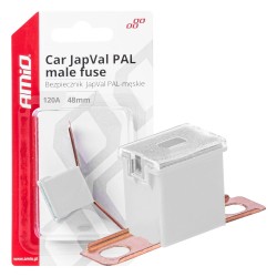 ΑΣΦΑΛΕΙΑ JapVal PAL ΑΡΣΕΝΙΚΗ 48mm 120A ΣΕ ΛΕΥΚΟ ΧΡΩΜΑ AMIO - 1 Τεμ. ΑΣΦΑΛΕΙΑ JapVal PAL ΑΡΣΕΝΙΚΗ 48mm 120A ΣΕ ΛΕΥΚΟ ΧΡΩΜΑ AMIO - 1 Τεμ.