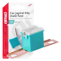 ΑΣΦΑΛΕΙΑ JapVal PAL ΑΡΣΕΝΙΚΗ 62mm 20A ΣΕ ΓΑΛΑΖΙΟ ΧΡΩΜΑ AMIO - 1 Τεμ. ΑΣΦΑΛΕΙΑ JapVal PAL ΑΡΣΕΝΙΚΗ 62mm 20A ΣΕ ΓΑΛΑΖΙΟ ΧΡΩΜΑ AMIO - 1 Τεμ.