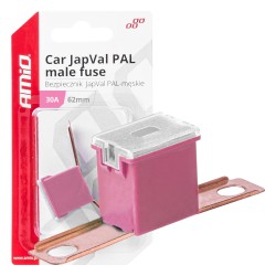 ΑΣΦΑΛΕΙΑ JapVal PAL ΑΡΣΕΝΙΚΗ 62mm 30A ΣΕ ΡΟΖ ΧΡΩΜΑ AMIO - 1 Τεμ. ΑΣΦΑΛΕΙΑ JapVal PAL ΑΡΣΕΝΙΚΗ 62mm 30A ΣΕ ΡΟΖ ΧΡΩΜΑ AMIO - 1 Τεμ.
