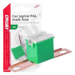 ΑΣΦΑΛΕΙΑ JapVal PAL ΑΡΣΕΝΙΚΗ 62mm 40A ΣΕ ΠΡΑΣΙΝΟ ΧΡΩΜΑ AMIO - 1 Τεμ. ΑΣΦΑΛΕΙΑ JapVal PAL ΑΡΣΕΝΙΚΗ 62mm 40A ΣΕ ΠΡΑΣΙΝΟ ΧΡΩΜΑ AMIO - 1 Τεμ.