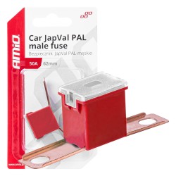 ΑΣΦΑΛΕΙΑ JapVal PAL ΑΡΣΕΝΙΚΗ 62mm 50A ΣΕ ΚΟΚΚΙΝΟ ΧΡΩΜΑ AMIO - 1 Τεμ. ΑΣΦΑΛΕΙΑ JapVal PAL ΑΡΣΕΝΙΚΗ 62mm 50A ΣΕ ΚΟΚΚΙΝΟ ΧΡΩΜΑ AMIO - 1 Τεμ.