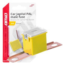 ΑΣΦΑΛΕΙΑ JapVal PAL ΑΡΣΕΝΙΚΗ 62mm 60A ΣΕ ΚΙΤΡΙΝΟ ΧΡΩΜΑ AMIO - 1 Τεμ. ΑΣΦΑΛΕΙΑ JapVal PAL ΑΡΣΕΝΙΚΗ 62mm 60A ΣΕ ΚΙΤΡΙΝΟ ΧΡΩΜΑ AMIO - 1 Τεμ.