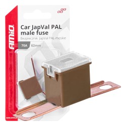 ΑΣΦΑΛΕΙΑ JapVal PAL ΑΡΣΕΝΙΚΗ 62mm 70A ΣΕ ΚΑΦΕ ΧΡΩΜΑ AMIO - 1 Τεμ. ΑΣΦΑΛΕΙΑ JapVal PAL ΑΡΣΕΝΙΚΗ 62mm 70A ΣΕ ΚΑΦΕ ΧΡΩΜΑ AMIO - 1 Τεμ.