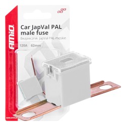 ΑΣΦΑΛΕΙΑ JapVal PAL ΑΡΣΕΝΙΚΗ 62mm 120A ΣΕ ΛΕΥΚΟ ΧΡΩΜΑ AMIO - 1 Τεμ. ΑΣΦΑΛΕΙΑ JapVal PAL ΑΡΣΕΝΙΚΗ 62mm 120A ΣΕ ΛΕΥΚΟ ΧΡΩΜΑ AMIO - 1 Τεμ.