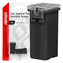 ΑΣΦΑΛΕΙΕΣ JapVal PAL ΜΙΝΙ 14mm ΘΗΛΥΚΕΣ 80A ΣΕ ΜΑΥΡΟ ΧΡΩΜΑ AMIO - 2 Τεμ. ΑΣΦΑΛΕΙΕΣ JapVal PAL ΜΙΝΙ 14mm ΘΗΛΥΚΕΣ 80A ΣΕ ΜΑΥΡΟ ΧΡΩΜΑ AMIO - 2 Τεμ.