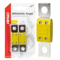 ΑΣΦΑΛΕΙΕΣ MEGAVAL 100A AMIO - 2 Τεμ. ΑΣΦΑΛΕΙΕΣ MEGAVAL 100A AMIO - 2 Τεμ.
