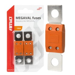 ΑΣΦΑΛΕΙΕΣ MEGAVAL 150A AMIO - 2 Τεμ. ΑΣΦΑΛΕΙΕΣ MEGAVAL 150A AMIO - 2 Τεμ.