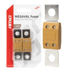 ΑΣΦΑΛΕΙΕΣ MEGAVAL 225A AMIO - 2 Τεμ. ΑΣΦΑΛΕΙΕΣ MEGAVAL 225A AMIO - 2 Τεμ.