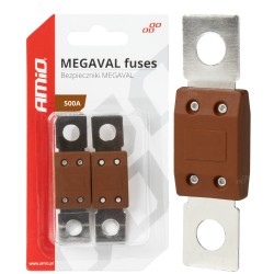 ΑΣΦΑΛΕΙΕΣ MEGAVAL 500A AMIO - 2 Τεμ. ΑΣΦΑΛΕΙΕΣ MEGAVAL 500A AMIO - 2 Τεμ.